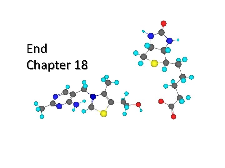 End Chapter 18 