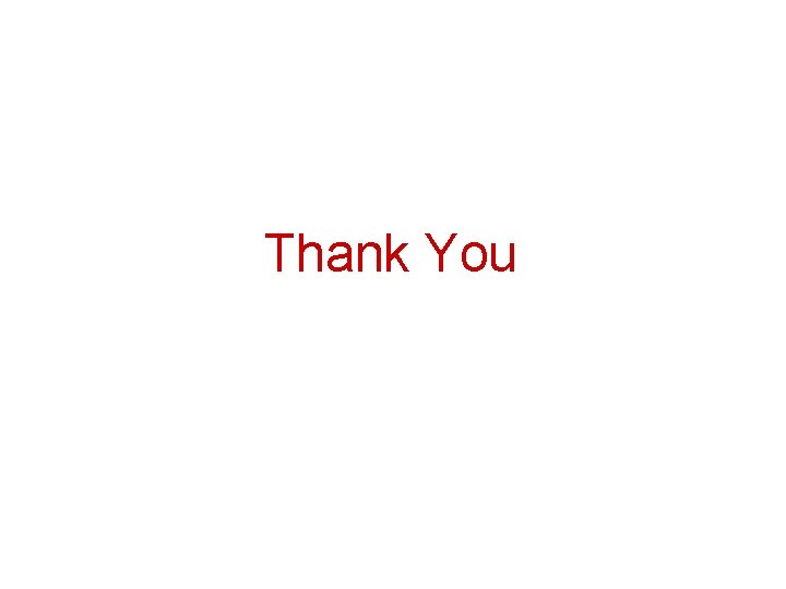 Thank You 