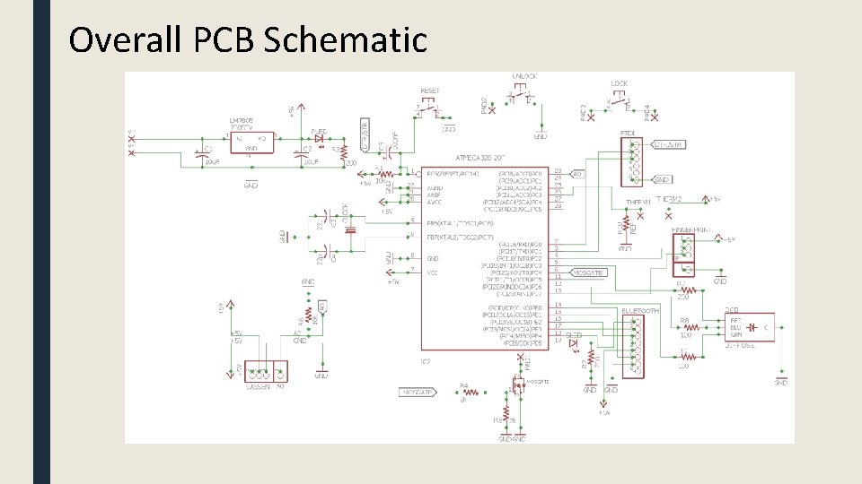 Overall PCB Schematic 