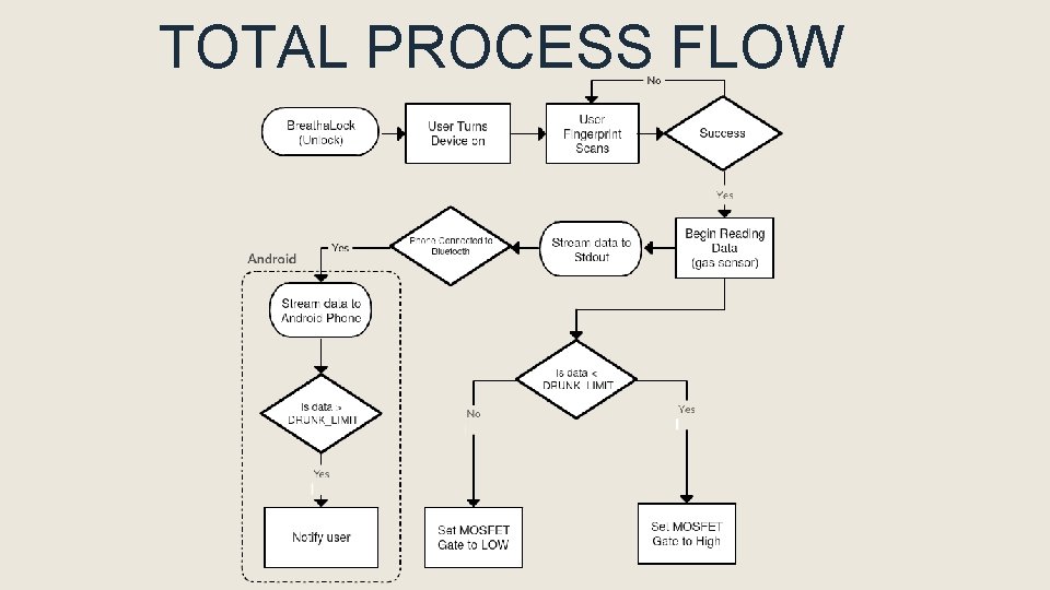 TOTAL PROCESS FLOW 