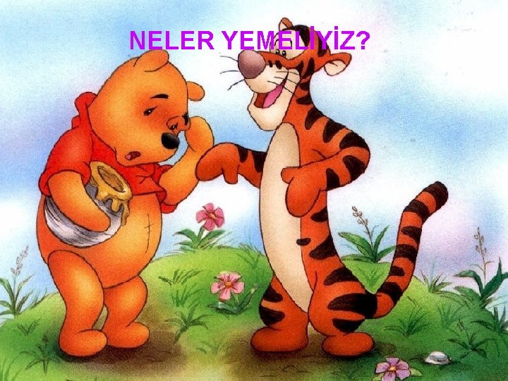 NELER YEMELİYİZ? 