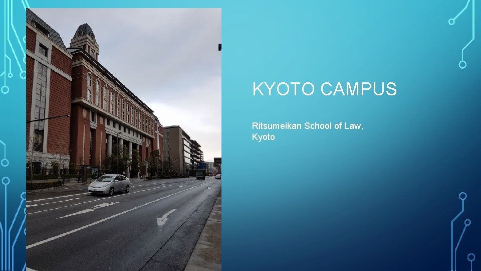 KYOTO CAMPUS Ritsumeikan School of Law, Kyoto 