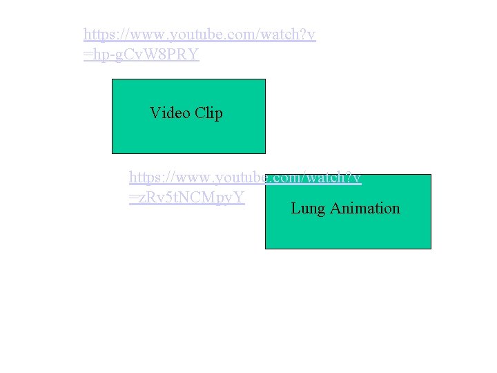 https: //www. youtube. com/watch? v =hp-g. Cv. W 8 PRY Video Clip https: //www.
