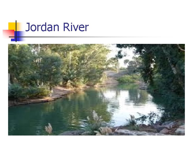 Jordan River 