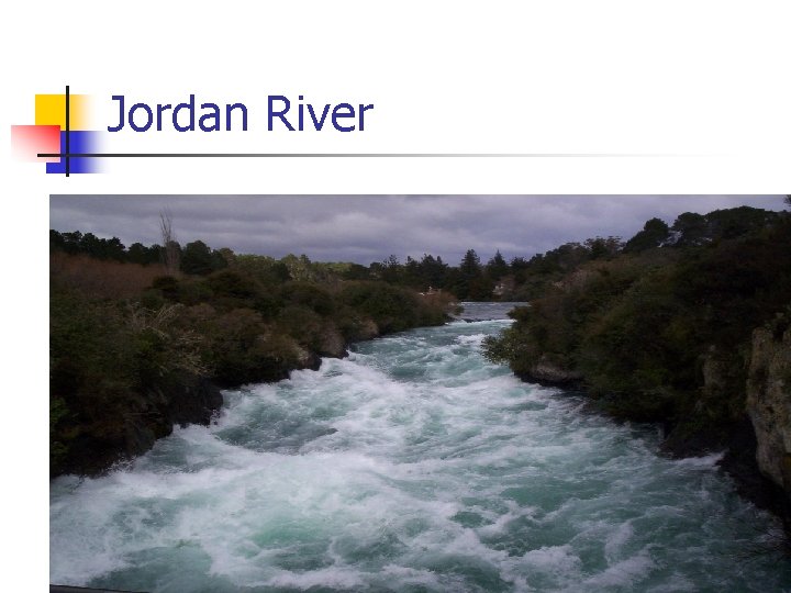 Jordan River 