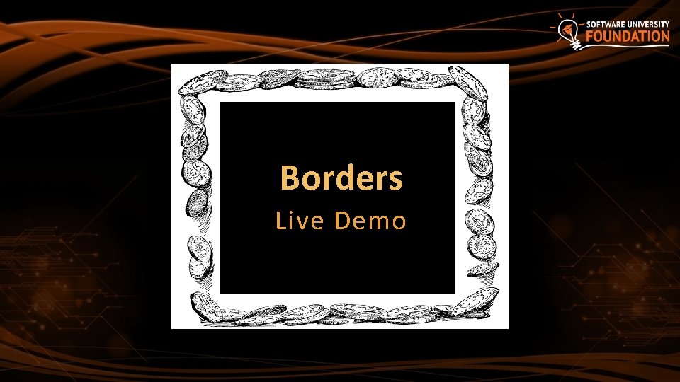 Borders Live Demo 