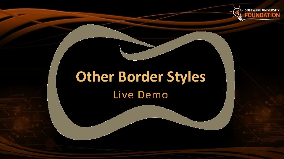 Other Border Styles Live Demo 