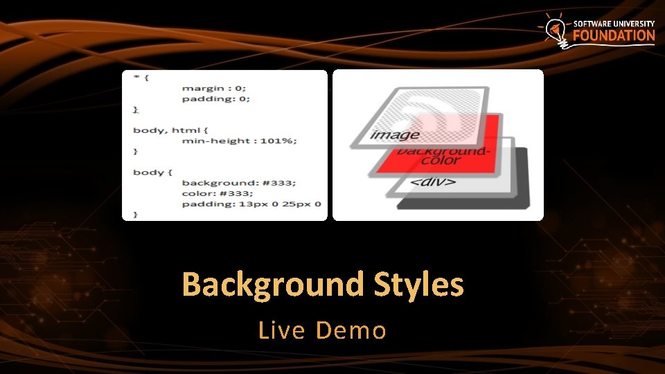 Background Styles Live Demo 