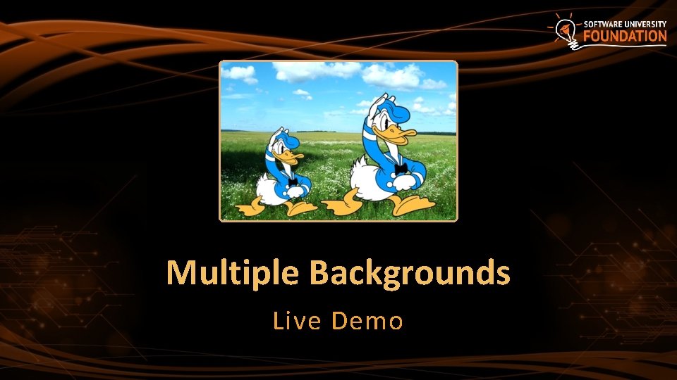 Multiple Backgrounds Live Demo 