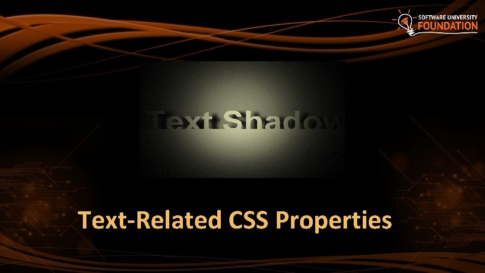 Text-Related CSS Properties 