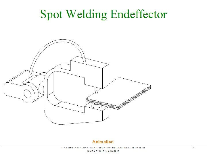 Robotic Spot Welding Animation 15 Robotic Spot Welding Animation 15