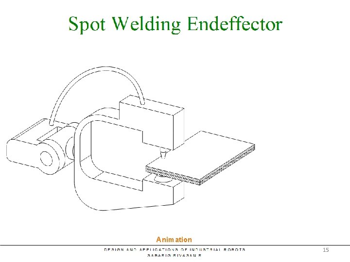 Robotic Spot Welding Animation 15 