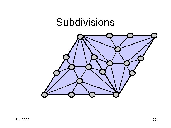 Subdivisions 16 -Sep-21 63 