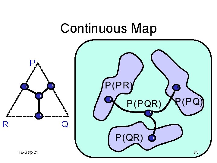 Continuous Map P R Q 16 -Sep-21 93 