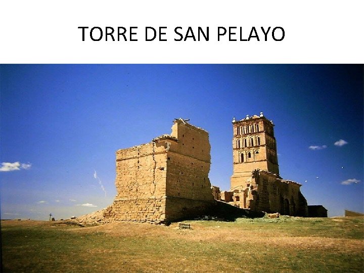 TORRE DE SAN PELAYO 