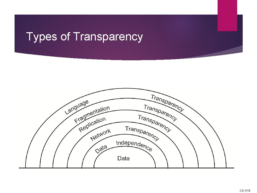 Types of Transparency Ch. 1/19 