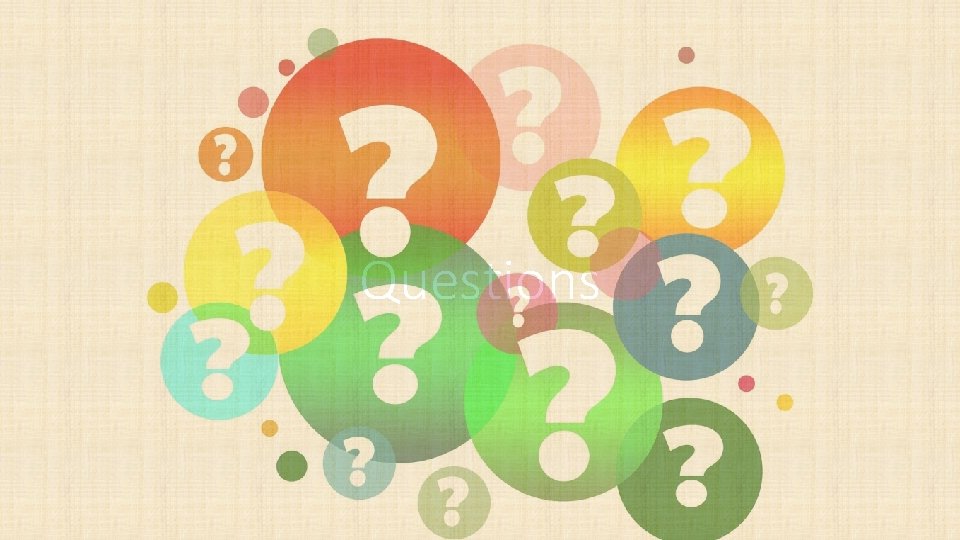 Questions 