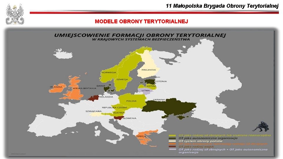 11 Małopolska Brygada Obrony Terytorialnej MODELE OBRONY TERYTORIALNEJ 6/35 