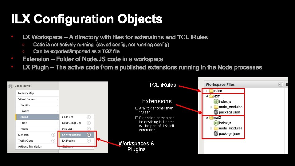 • o o • • TCL i. Rules Extensions q Any folder other • o o • • TCL i. Rules Extensions q Any folder other