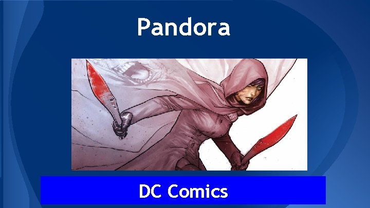 Pandora DC Comics 