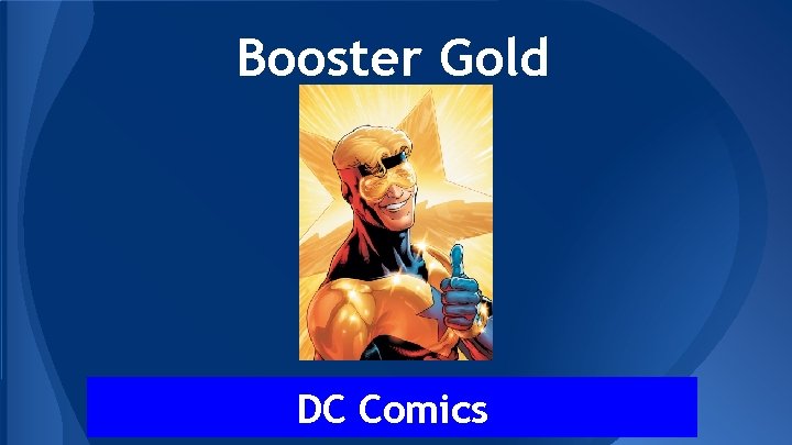 Booster Gold DC Comics 