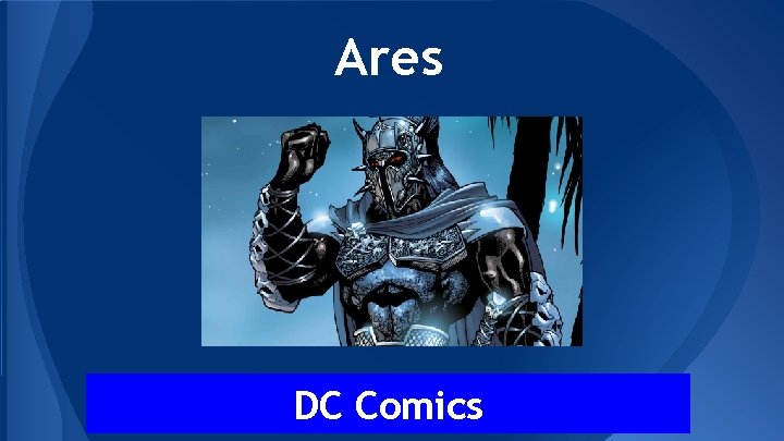 Ares DC Comics 