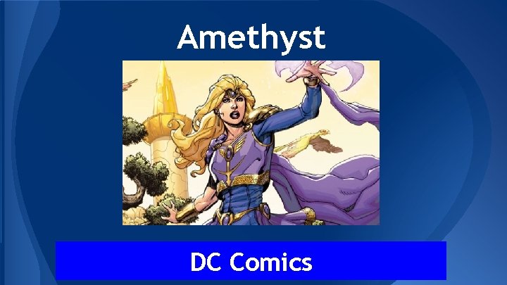 Amethyst DC Comics 