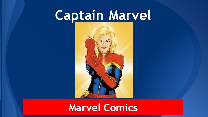 Captain Marvel Comics 