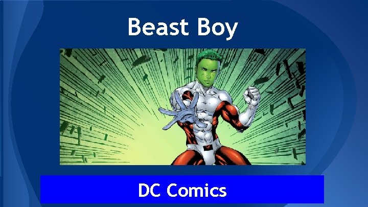 Beast Boy DC Comics 