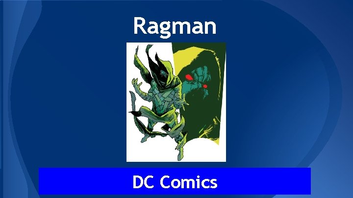 Ragman DC Comics 