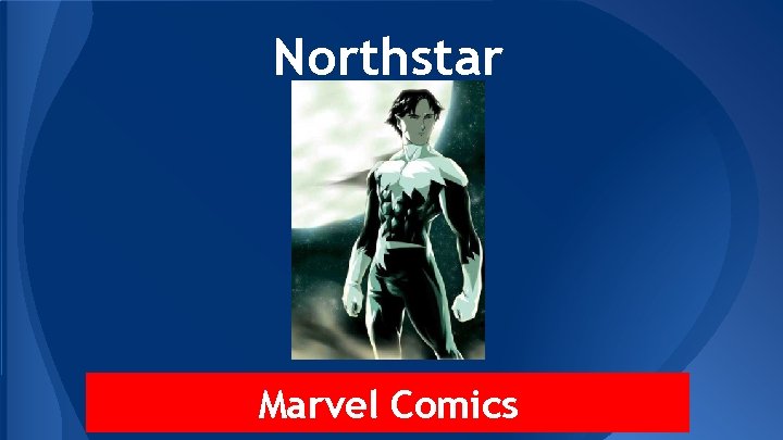 Northstar Marvel Comics 