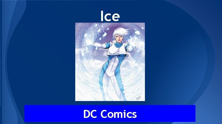 Ice DC Comics 
