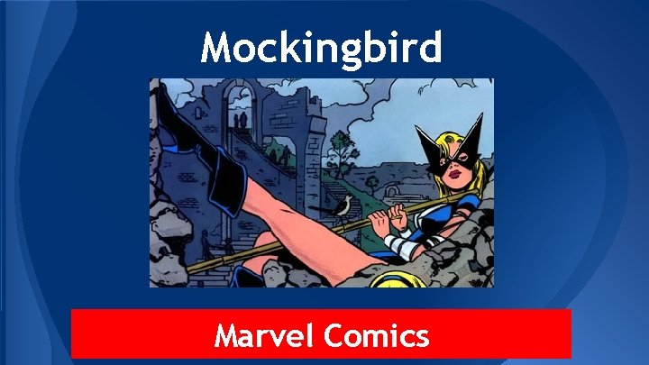 Mockingbird Marvel Comics 