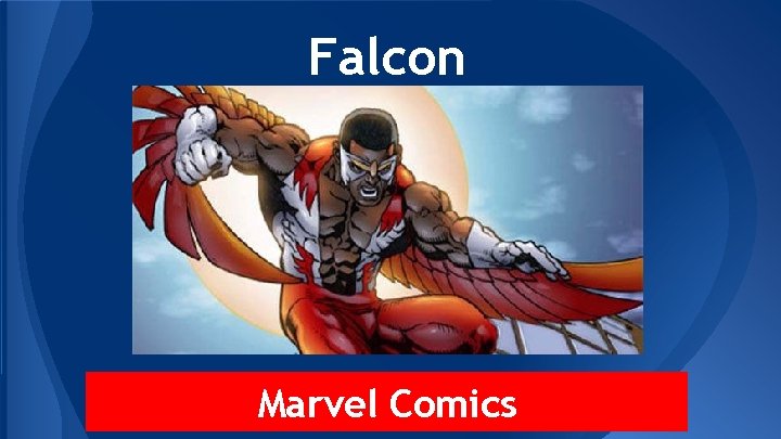 Falcon Marvel Comics 