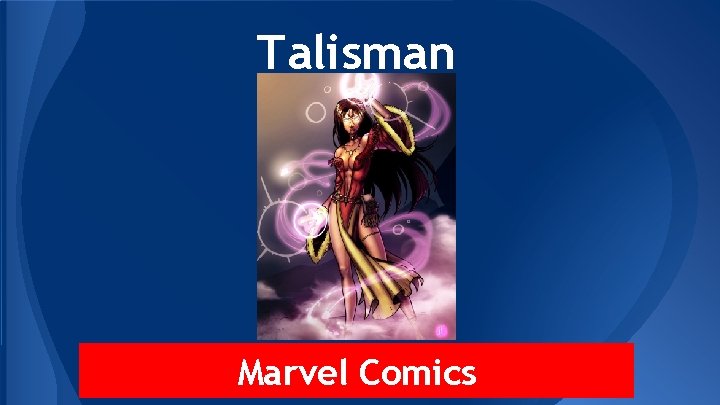 Talisman Marvel Comics 