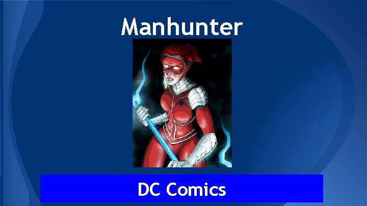 Manhunter DC Comics 