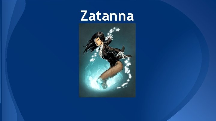 Zatanna 