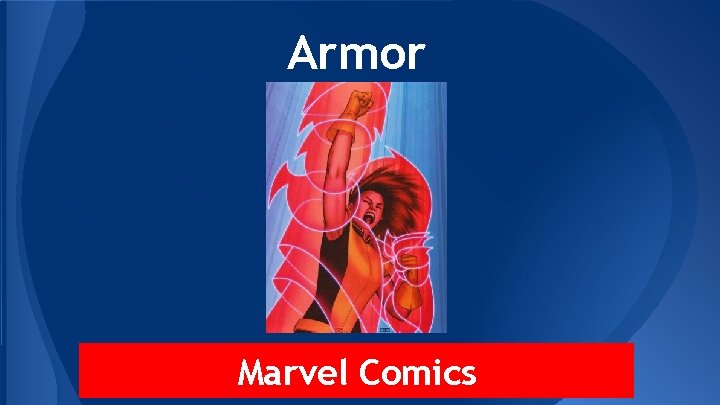 Armor Marvel Comics 
