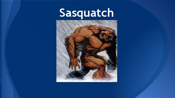 Sasquatch 