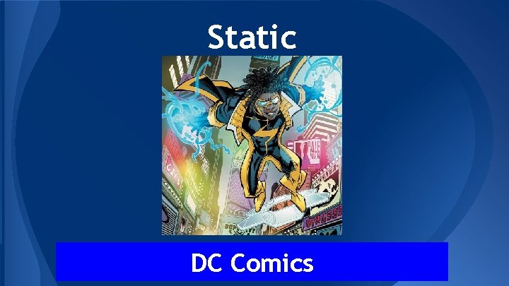 Static DC Comics 