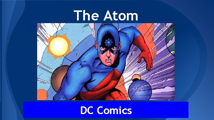 The Atom DC Comics 