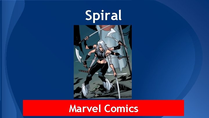 Spiral Marvel Comics 