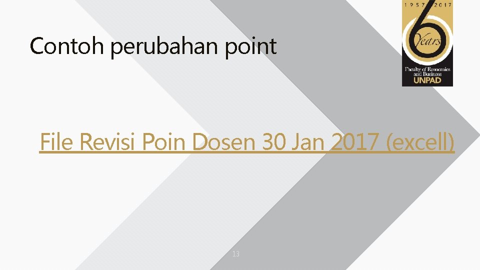 Contoh perubahan point File Revisi Poin Dosen 30 Jan 2017 (excell) 13 