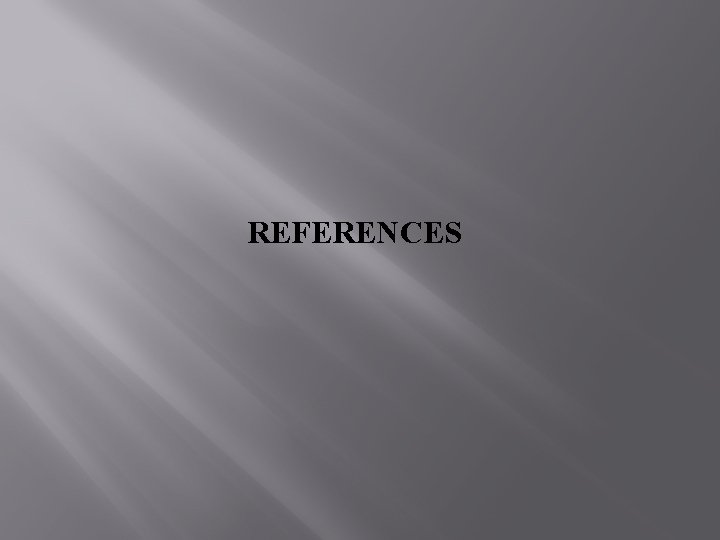 REFERENCES 