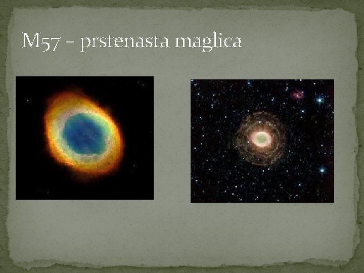 M 57 – prstenasta maglica 