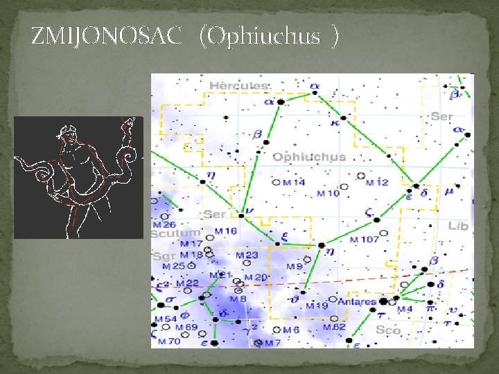 ZMIJONOSAC (Ophiuchus ) 