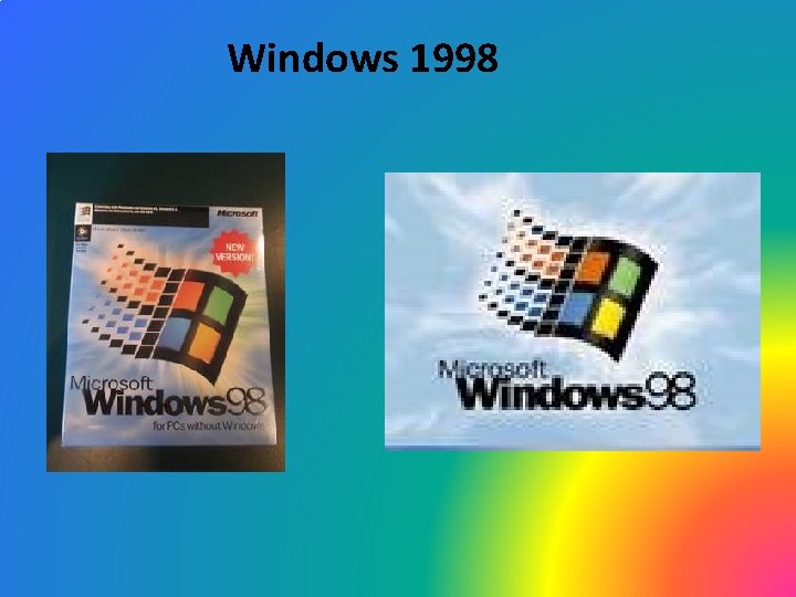 Windows 1998 