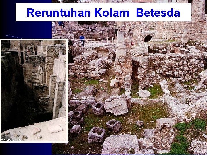 Reruntuhan Kolam Betesda 