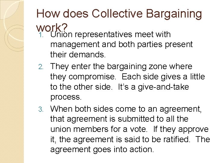 What exactly is a Labor Union a group