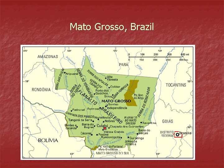 Mato Grosso, Brazil 